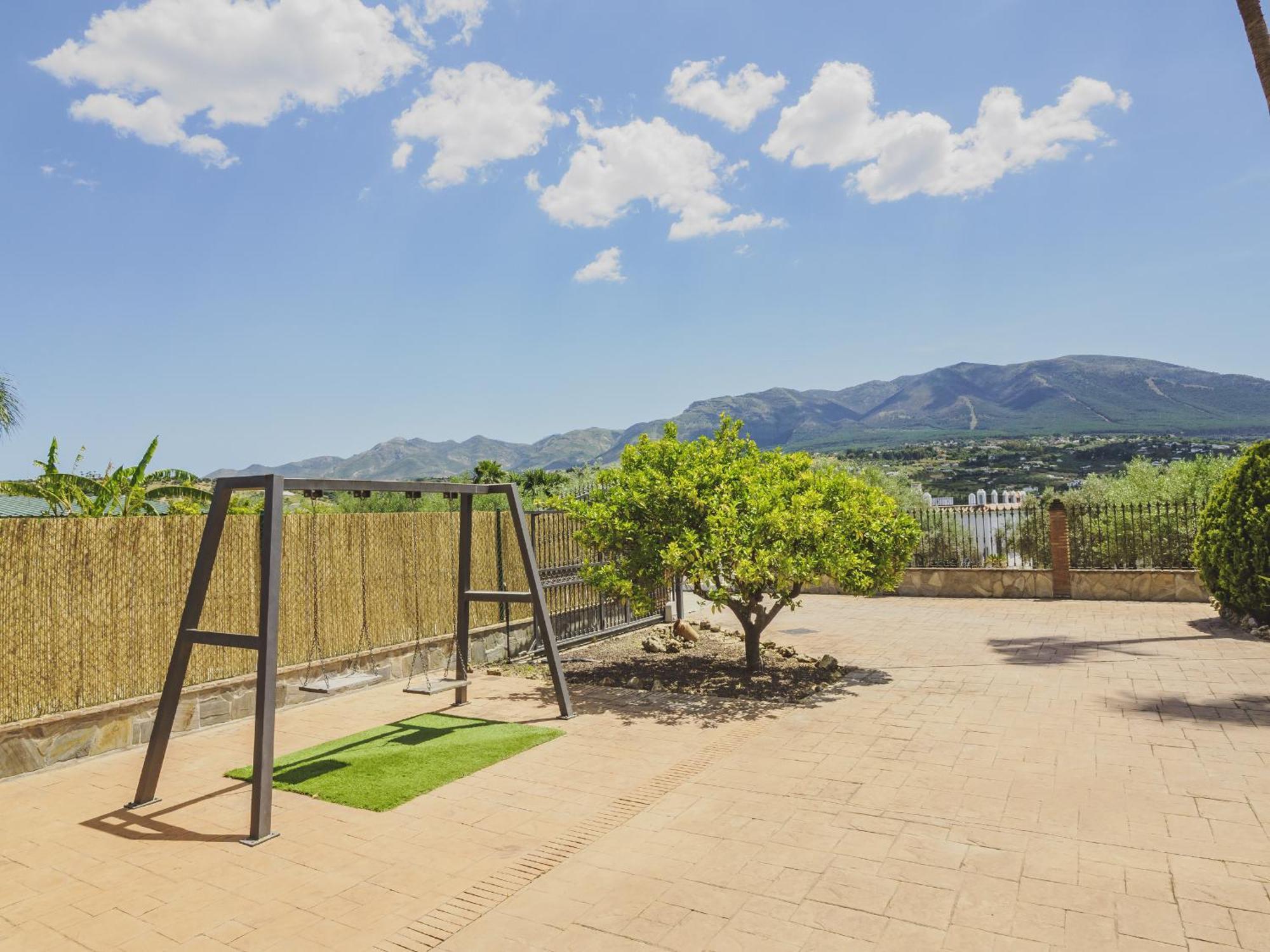 Cubo'S Villa Los Javieles Alhaurín el Grande Dış mekan fotoğraf