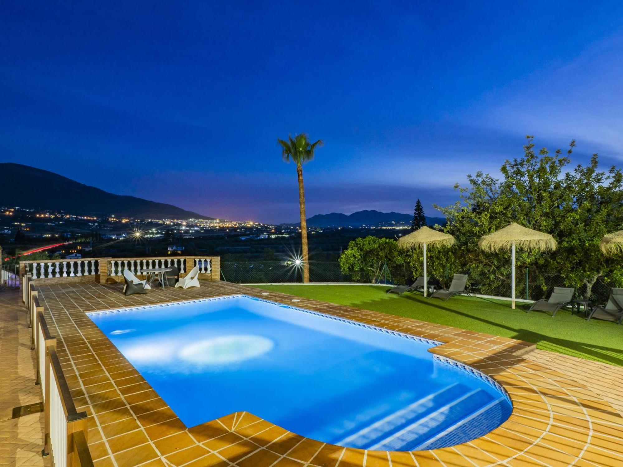 Cubo'S Villa Los Javieles Alhaurín el Grande Dış mekan fotoğraf