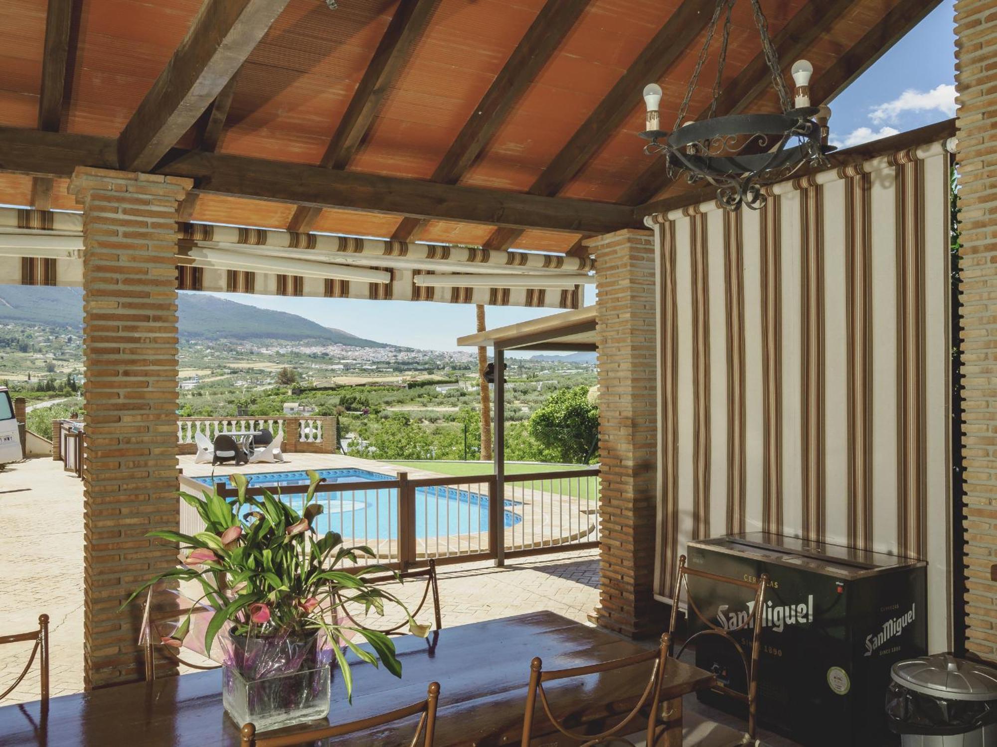 Cubo'S Villa Los Javieles Alhaurín el Grande Dış mekan fotoğraf