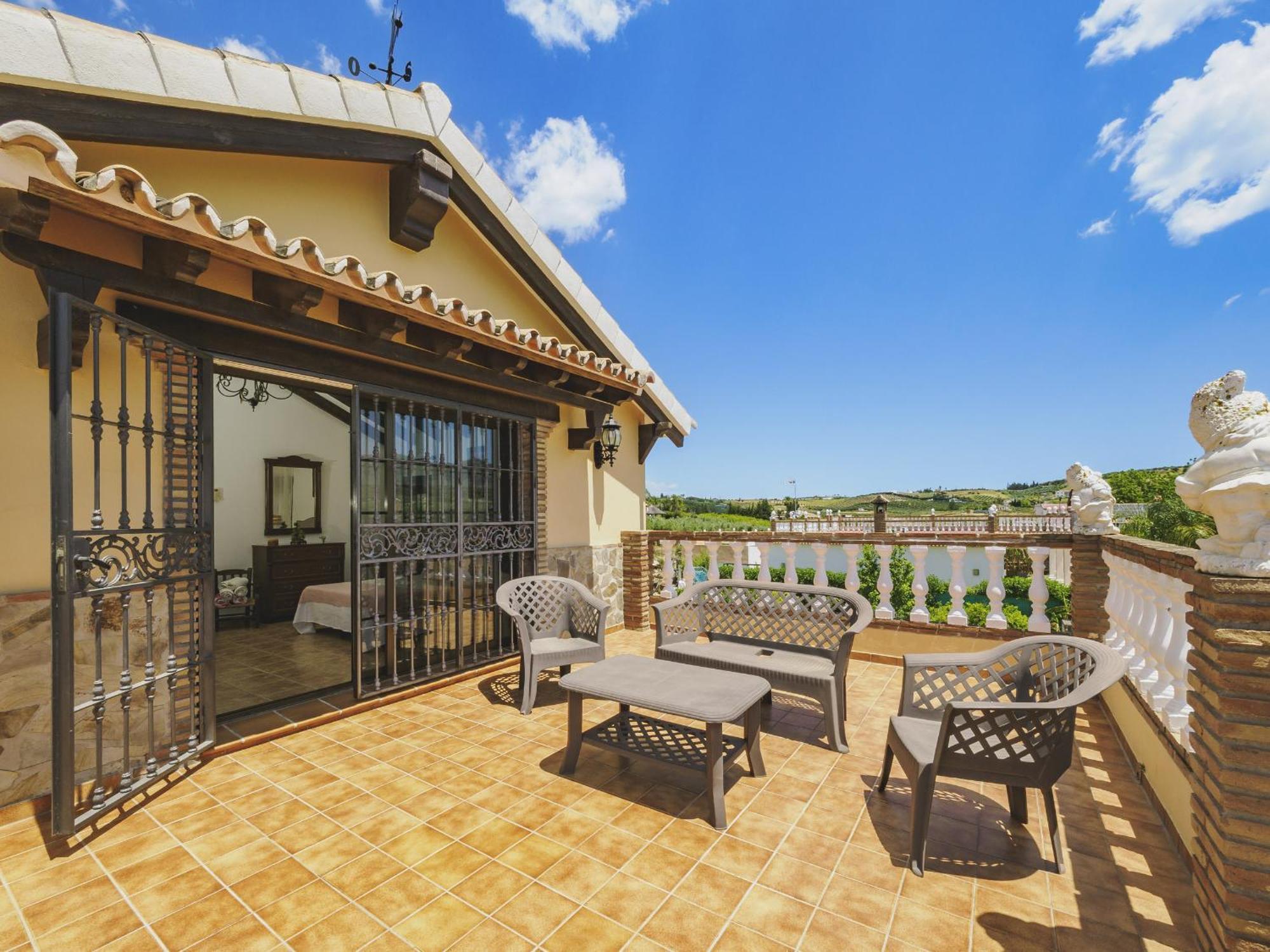 Cubo'S Villa Los Javieles Alhaurín el Grande Dış mekan fotoğraf
